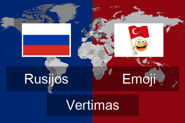  Emoji Vertimas