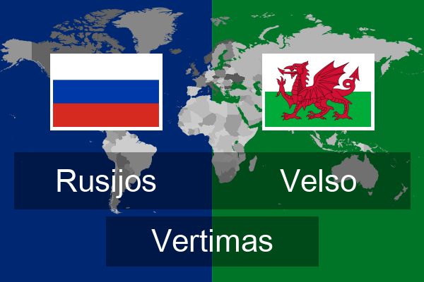  Velso Vertimas