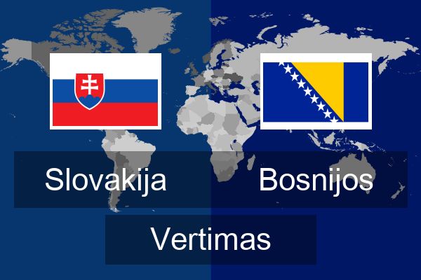  Bosnijos Vertimas