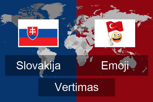  Emoji Vertimas