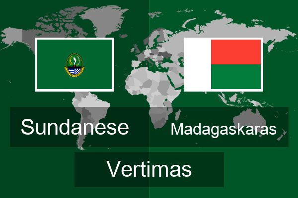  Madagaskaras Vertimas