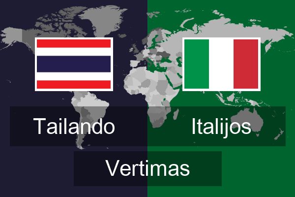  Italijos Vertimas