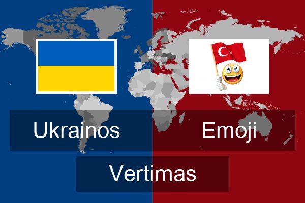  Emoji Vertimas