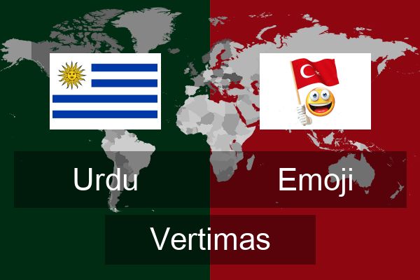  Emoji Vertimas