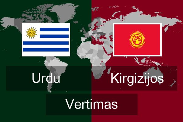  Kirgizijos Vertimas