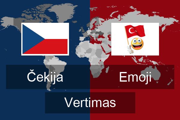  Emoji Vertimas