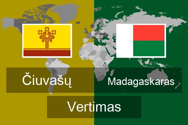  Madagaskaras Vertimas