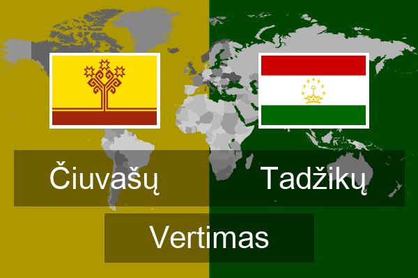  Tadžikų Vertimas