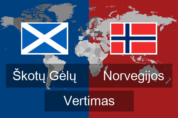  Norvegijos Vertimas