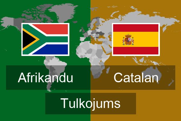  Catalan Tulkojums