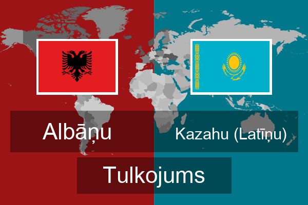  Kazahu (Latīņu) Tulkojums