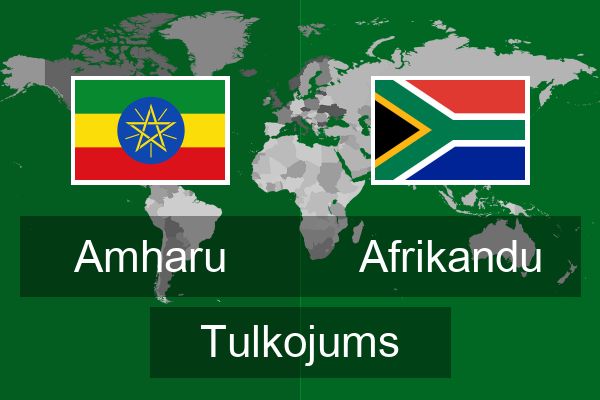  Afrikandu Tulkojums