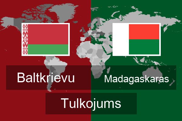  Madagaskaras Tulkojums