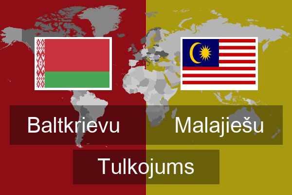  Malajiešu Tulkojums