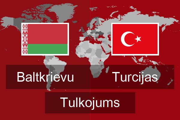  Turcijas Tulkojums