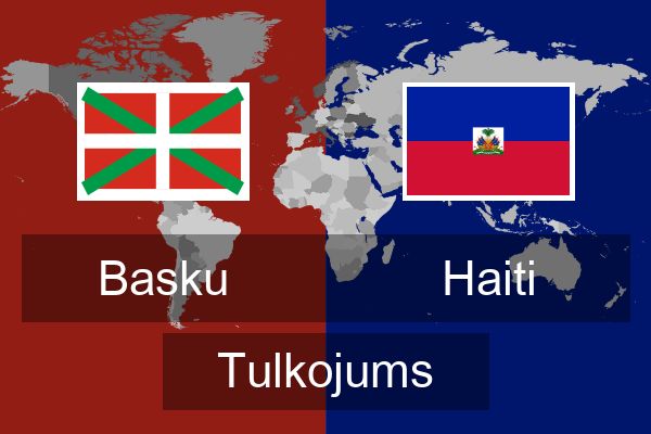  Haiti Tulkojums