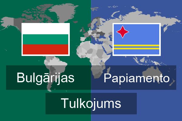  Papiamento Tulkojums