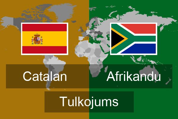  Afrikandu Tulkojums