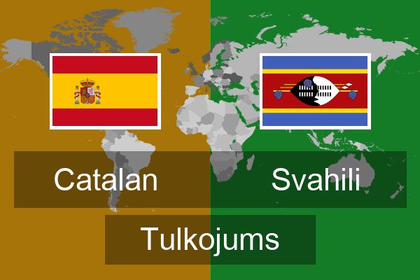  Svahili Tulkojums