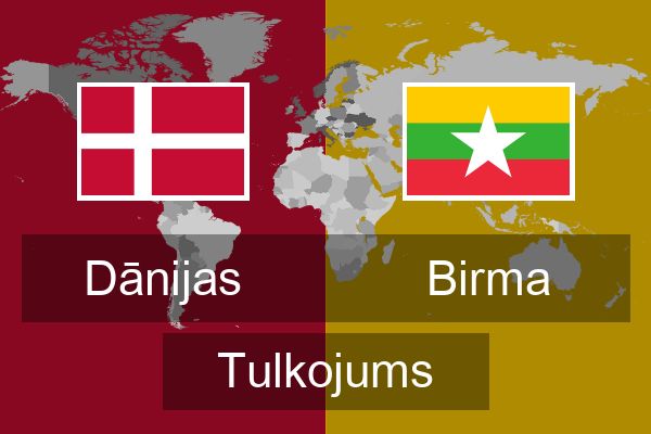  Birma Tulkojums