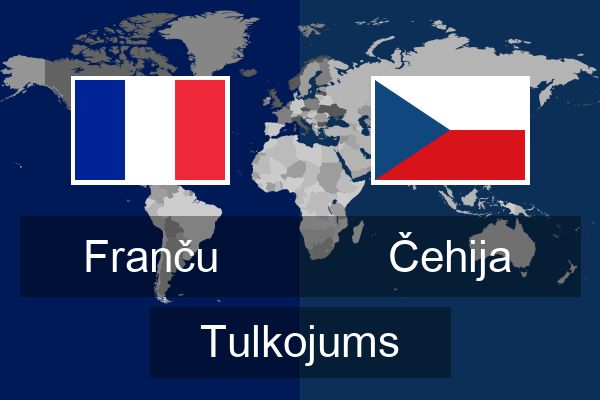  Čehija Tulkojums