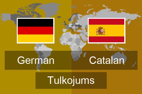  Catalan Tulkojums