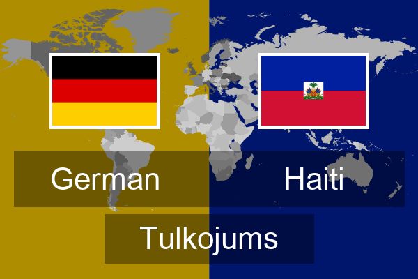  Haiti Tulkojums