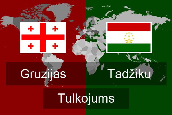  Tadžiku Tulkojums