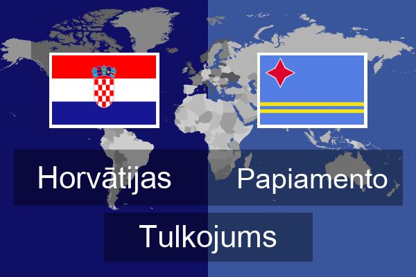  Papiamento Tulkojums