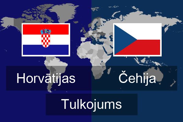  Čehija Tulkojums