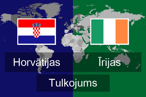  Īrijas Tulkojums