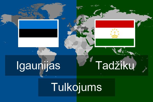  Tadžiku Tulkojums