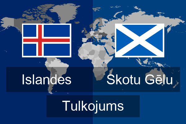  Skotu Gēlu Tulkojums