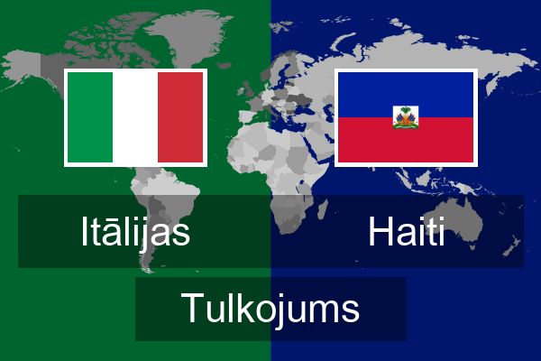  Haiti Tulkojums