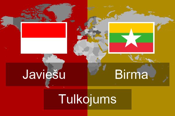  Birma Tulkojums
