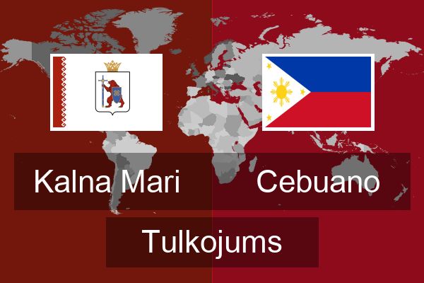  Cebuano Tulkojums