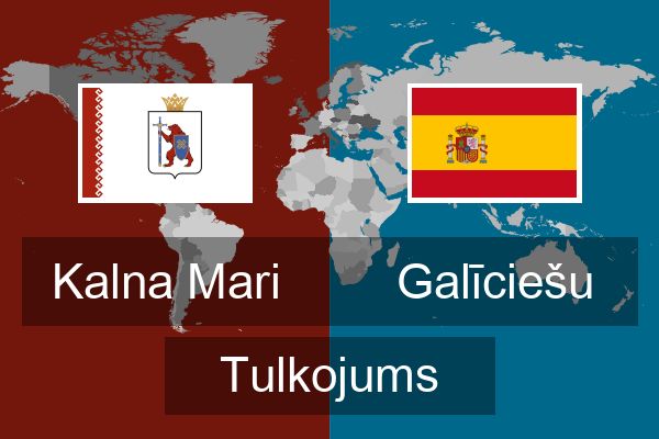  Galīciešu Tulkojums