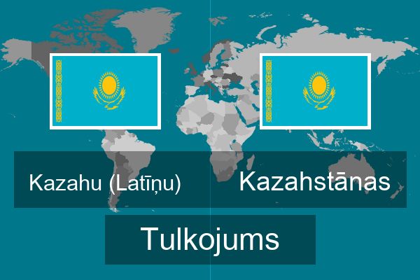  Kazahstānas Tulkojums