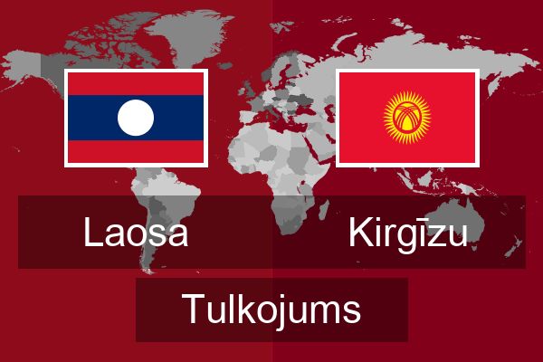  Kirgīzu Tulkojums