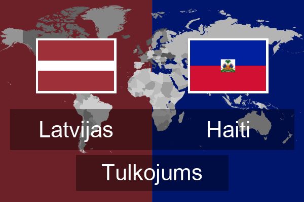  Haiti Tulkojums