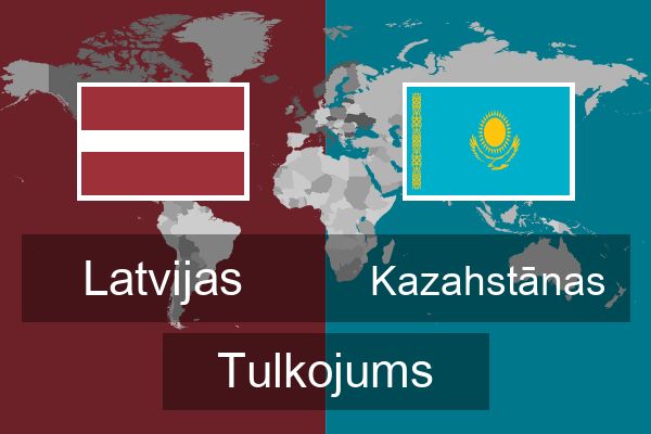  Kazahstānas Tulkojums