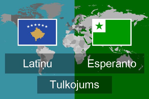  Esperanto Tulkojums