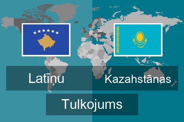  Kazahstānas Tulkojums