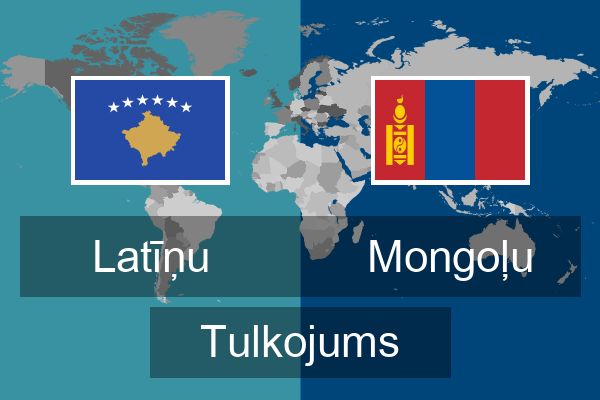  Mongoļu Tulkojums