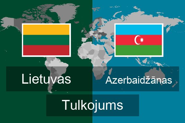  Azerbaidžānas Tulkojums