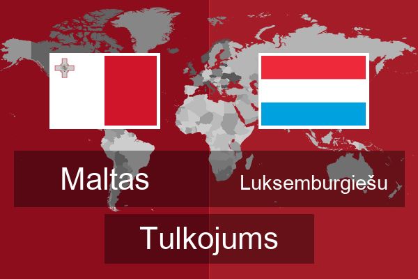  Luksemburgiešu Tulkojums