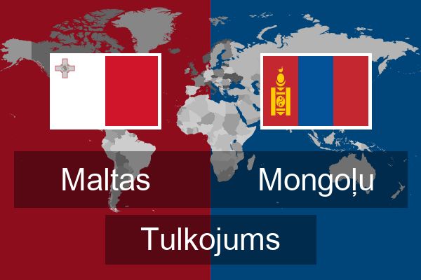  Mongoļu Tulkojums