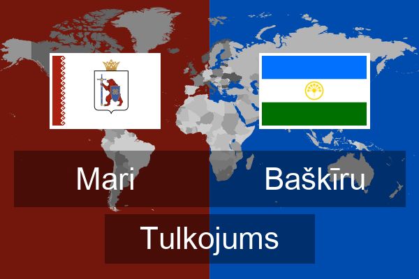  Baškīru Tulkojums