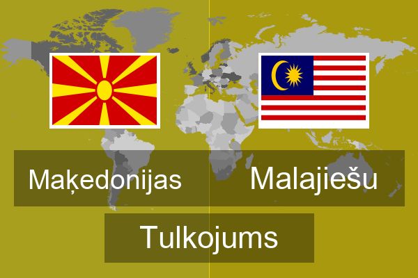  Malajiešu Tulkojums