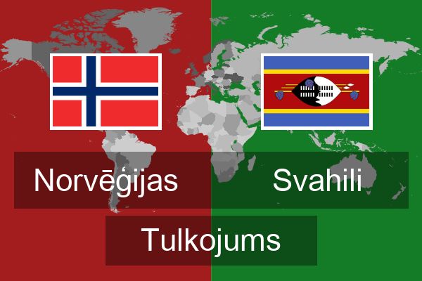  Svahili Tulkojums